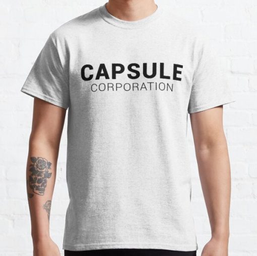 Capsule Corporation | DBZ Bulma tee Classic T-Shirt RB0812 product Offical Shirt Anime Merch