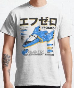 BLUE FALCON Classic T-Shirt RB0812 product Offical Shirt Anime Merch