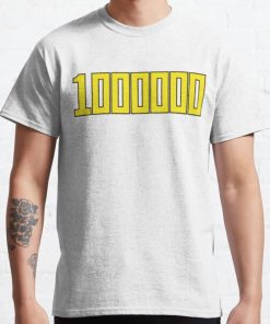 My Hero Academia Lemillion/Mirio Togata 1000000 Emblem Design Classic T-Shirt RB0812 product Offical Shirt Anime Merch