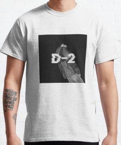 Agust D (D-2) Classic T-Shirt RB0812 product Offical Shirt Anime Merch