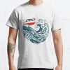 boat on big wave Classic T-Shirt RB0812 product Offical Shirt Anime Merch
