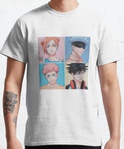 Jujutsu kaisen Classic T-Shirt RB0812 product Offical Shirt Anime Merch