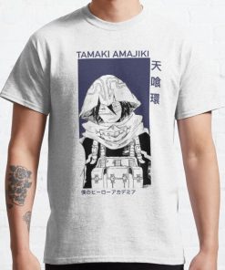 Tamaki Amajiki Classic T-Shirt RB0812 product Offical Shirt Anime Merch