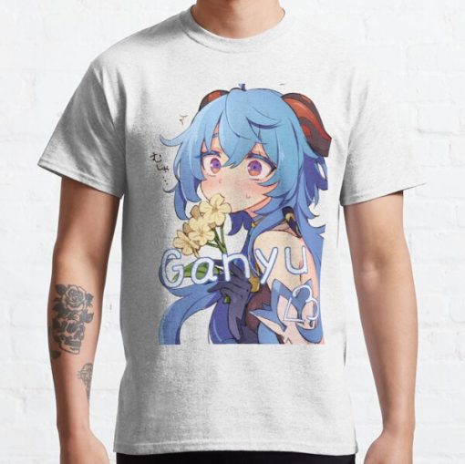 Ganyu Love Classic T-Shirt RB0812 product Offical Shirt Anime Merch
