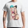 Bulma and Chichi - the perfect Waifus from Dragonball  Classic T-Shirt RB0812 product Offical Shirt Anime Merch