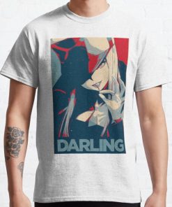 Darling 02 Hope Classic T-Shirt RB0812 product Offical Shirt Anime Merch