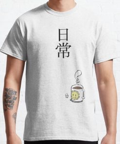 Nichijou title - UPDATED Classic T-Shirt RB0812 product Offical Shirt Anime Merch