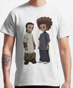 Huey and Riley Freeman RIP Grandpa Freeman Classic T-Shirt RB0812 product Offical Shirt Anime Merch
