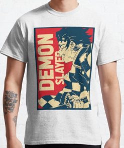 Demon Slayer Classic T-Shirt RB0812 product Offical Shirt Anime Merch