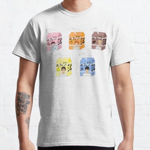 Haikyuu milks Classic T-Shirt RB0812 product Offical Shirt Anime Merch