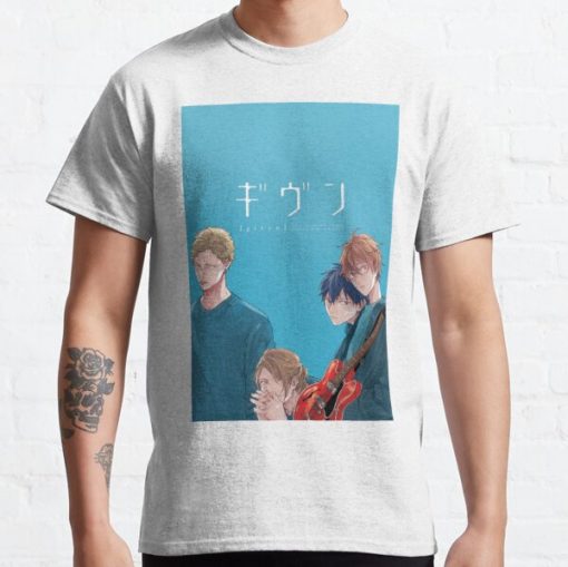Given poster Classic T-Shirt RB0812 product Offical Shirt Anime Merch