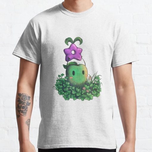 Stardew Valley Junimo Illustration Classic T-Shirt RB0812 product Offical Shirt Anime Merch