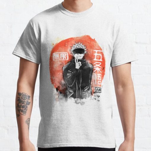 Ink Satoru Classic T-Shirt RB0812 product Offical Shirt Anime Merch