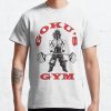 Goku's Gym - Deadlift Classic T-Shirt RB0812 product Offical Shirt Anime Merch