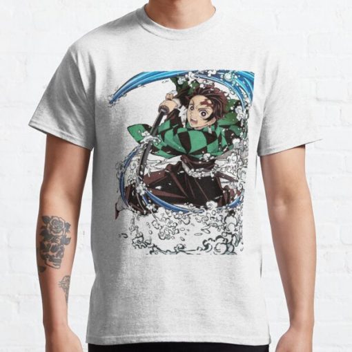 tanjiro Classic T-Shirt RB0812 product Offical Shirt Anime Merch