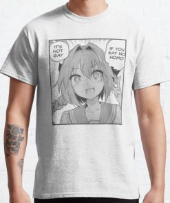 Fate Grand Order Astolfo Best Trap Classic T-Shirt RB0812 product Offical Shirt Anime Merch