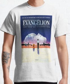 The End of Evangelion Poster [HIGH QUALITY] Classic T-Shirt RB0812 product Offical Shirt Anime Merch