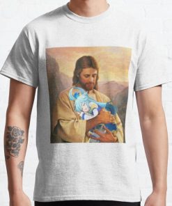 Jesus loves Aqua <3 Classic T-Shirt RB0812 product Offical Shirt Anime Merch