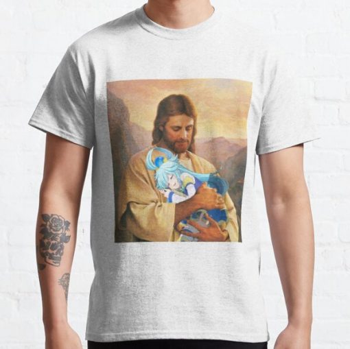 Jesus loves Aqua