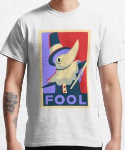 Excalibur FOOL Propaganda Classic T-Shirt RB0812 product Offical Shirt Anime Merch