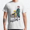 tanjiro and zenitsu in a supermarket Classic T-Shirt RB0812 product Offical Shirt Anime Merch