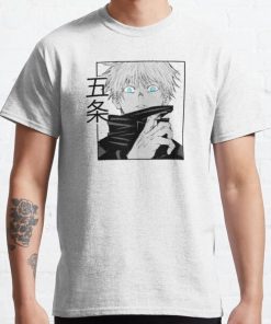 Satoru Gojo Classic T-Shirt RB0812 product Offical Shirt Anime Merch