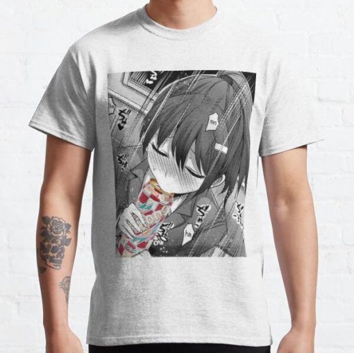 Lewd Anime tea Classic T-Shirt RB0812 product Offical Shirt Anime Merch
