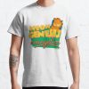 Neon Genesis Evangelion Garfield Classic T-Shirt RB0812 product Offical Shirt Anime Merch