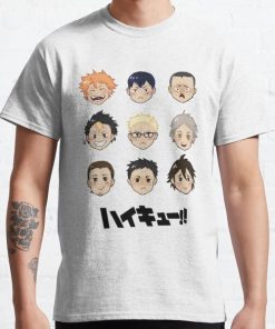 Haikyuu!! Classic T-Shirt RB0812 product Offical Shirt Anime Merch