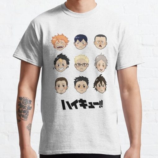 Haikyuu!! Classic T-Shirt RB0812 product Offical Shirt Anime Merch