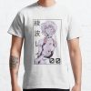 Rei Ayanami Evangelion Manga v2 Classic T-Shirt RB0812 product Offical Shirt Anime Merch