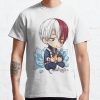 Shoto Todoroki Chibi Classic T-Shirt RB0812 product Offical Shirt Anime Merch