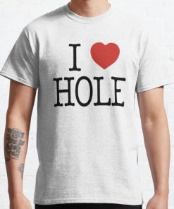 I heart HOLE | Dorohedoro tee Classic T-Shirt RB0812 product Offical Shirt Anime Merch