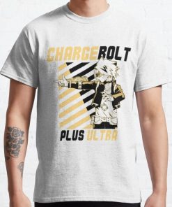Denki Kaminari (Charge Bolt) Classic T-Shirt RB0812 product Offical Shirt Anime Merch