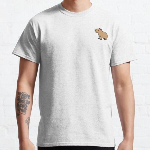Capybara Classic T-Shirt RB0812 product Offical Shirt Anime Merch