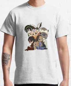 Chibi Avatar Gaang  Classic T-Shirt RB0812 product Offical Shirt Anime Merch