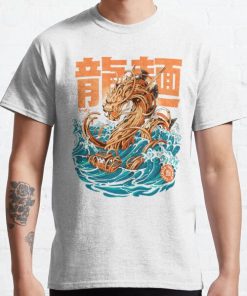 Great Ramen Dragon off Kanagawa Classic T-Shirt RB0812 product Offical Shirt Anime Merch