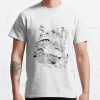 Howl's moving castle Classic T-Shirt RB0812 product Offical Shirt Anime Merch