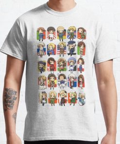 Hetalia Group Classic T-Shirt RB0812 product Offical Shirt Anime Merch