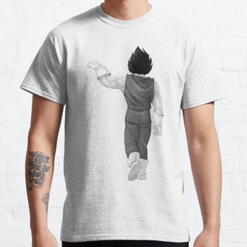 Vegeta, best friend (To buy in combo with "Goku, best friend") Classic T-Shirt RB0812 product Offical Shirt Anime Merch