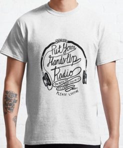 Put your hands up radio! Present Mic! Classic T-Shirt RB0812 product Offical Shirt Anime Merch