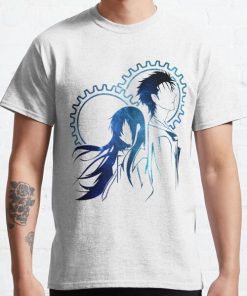 Okabe and Kurisu Classic T-Shirt RB0812 product Offical Shirt Anime Merch