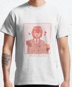 Akechi loves his pancakes Classic T-Shirt RB0812 product Offical Shirt Anime Merch