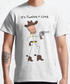 It's High Noon Classic T-Shirt RB0812 product Offical Shirt Anime Merch
