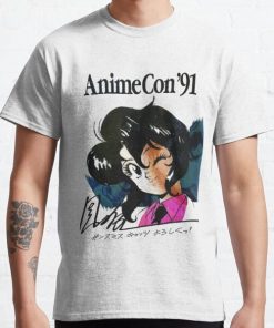 AnimeCon '91 Classic T-Shirt RB0812 product Offical Shirt Anime Merch