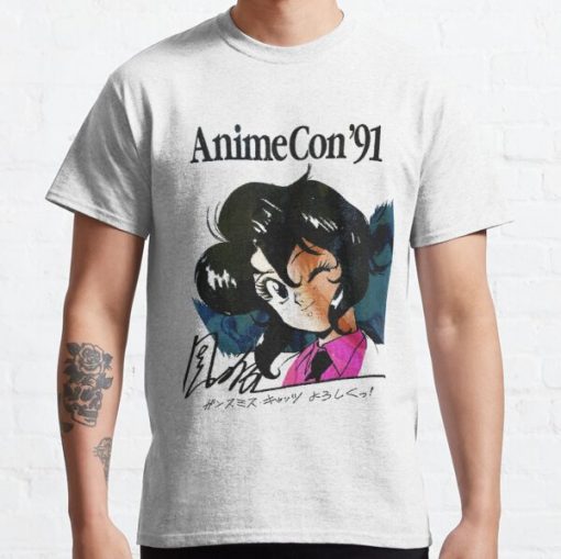 AnimeCon '91 Classic T-Shirt RB0812 product Offical Shirt Anime Merch