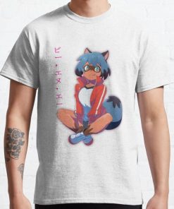 BNA Michiru Kagemori Classic T-Shirt RB0812 product Offical Shirt Anime Merch