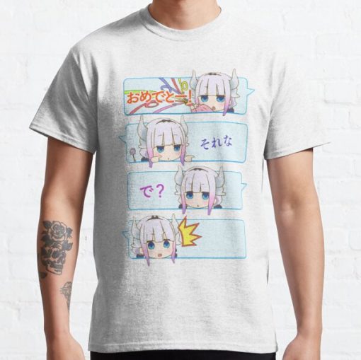 Kanna Speech Compilation Classic T-Shirt RB0812 product Offical Shirt Anime Merch