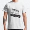 Initial D #1 - Running in the 90s CLEAR ver. Classic T-Shirt RB0812 product Offical Shirt Anime Merch
