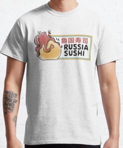 Russia Sushi Classic T-Shirt RB0812 product Offical Shirt Anime Merch